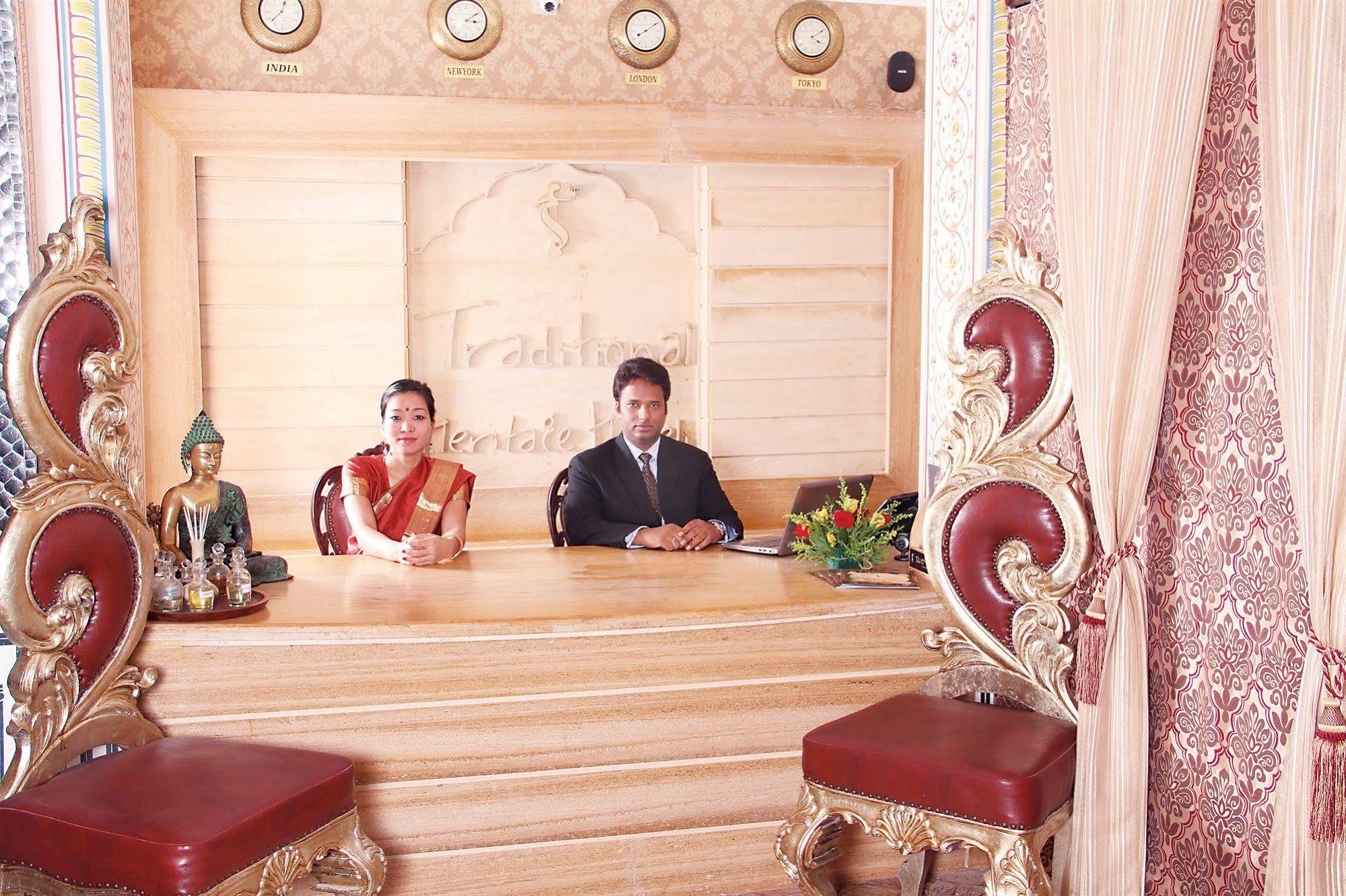 Welcomheritage Traditional Haveli Džajpur Exteriér fotografie